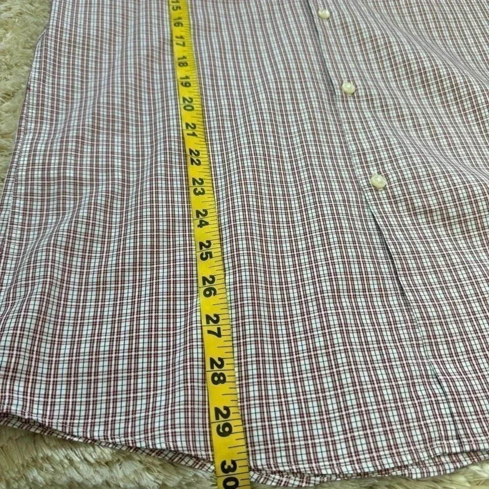 Hugo Boss Mens Sharp Fit Button Up shirt size 15 (32/33) - Picture 12 of 15